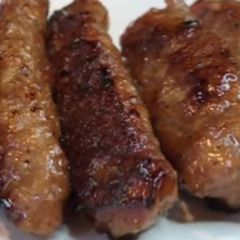 A picture of Homemade Longanisa.