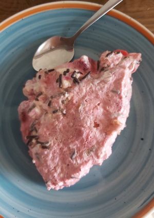 Φωτογραφία της συνταγής Cheesecake με φράουλα