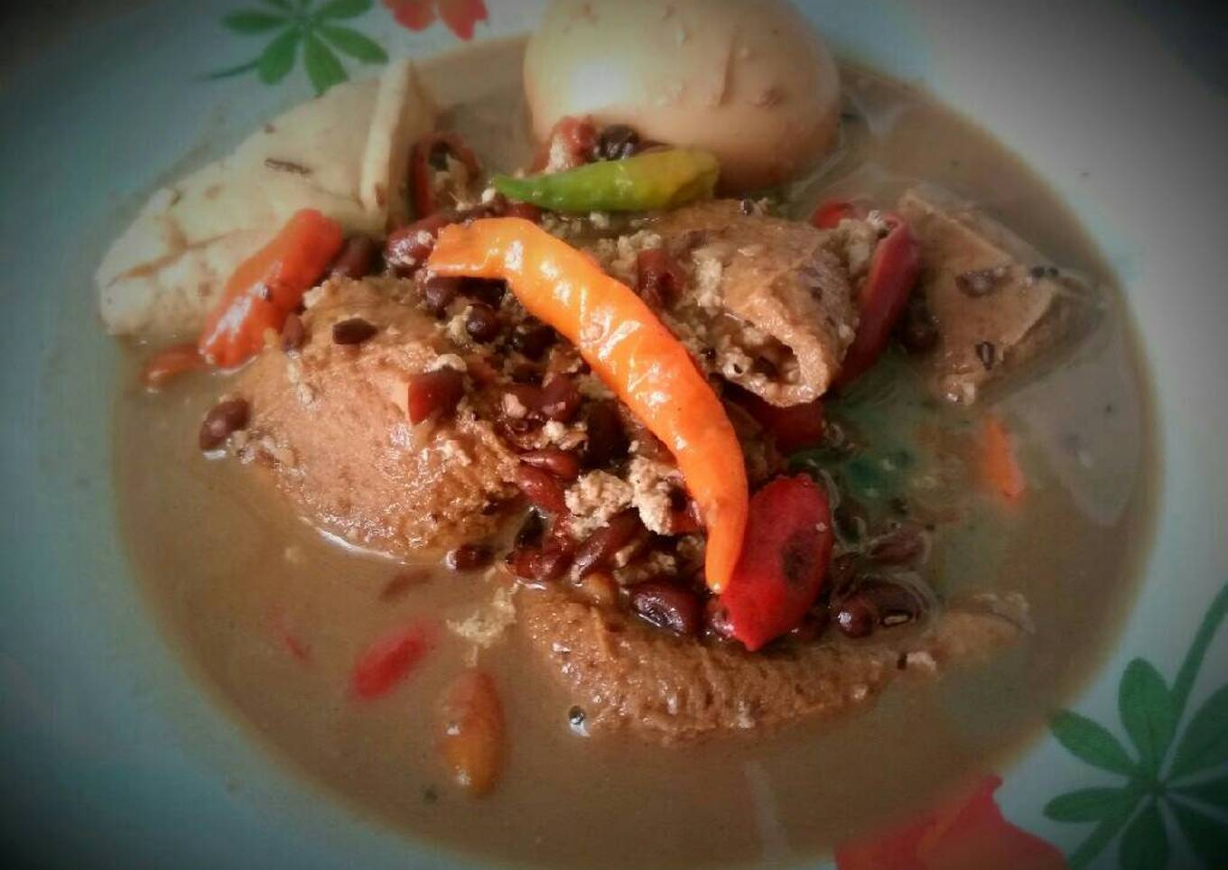 Brongkos Jogja No daging