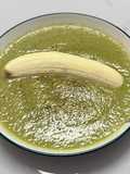 Crema de Calabacín con Apio y Champiñones