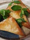 Samosas de carne