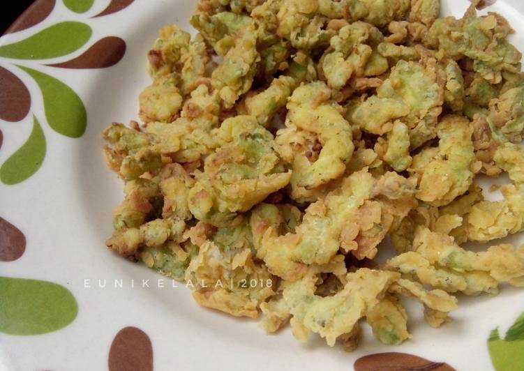 Cara Gampang Menyiapkan Crispy Paria/Keripik Pare Anti Gagal