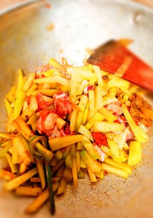 Foto resep Santan Labu Siam Tahu Gak Pedas