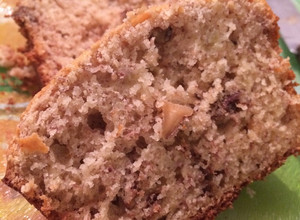 Una foto de Pan de banana sin gluten
