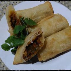 A picture of Veg Spring Rolls.