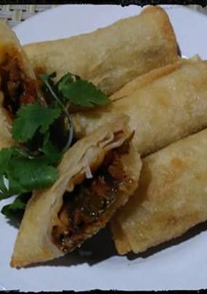 A picture of Veg Spring Rolls.
