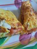 Cottage cheese wrap