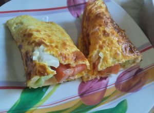 Φωτογραφία της συνταγής Cottage cheese wrap
