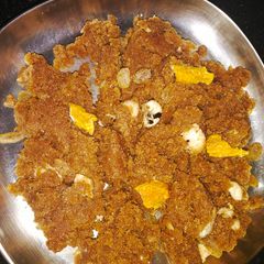 A picture of Halwa.