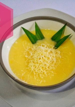 Foto resep Bubur Jagung Keju Manis (Bujang Kenis)