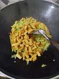 Tumis Labu Wortel Tempe