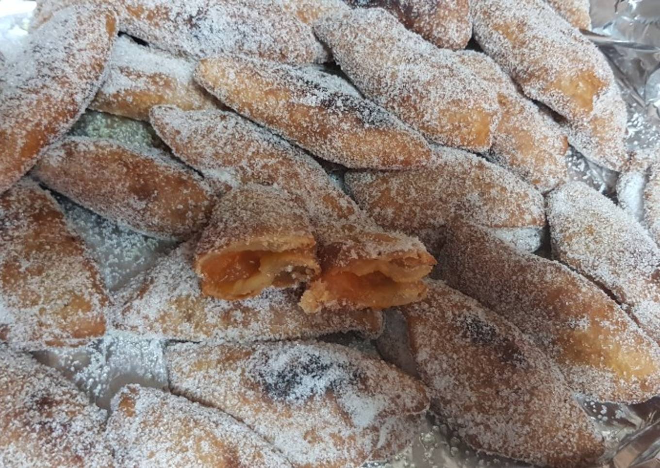 Borrachuelos de batata