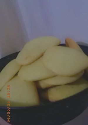 Una foto de Vainillas caseras!!!