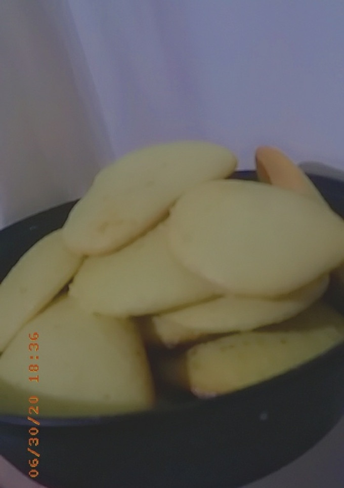 Una foto de Vainillas caseras!!!