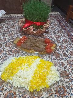 عکسی از دستور کوبیده تابه ای