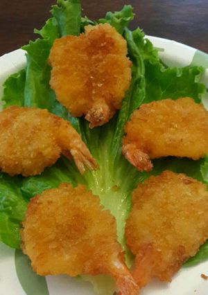 A picture of Shrimp Gold Coins.