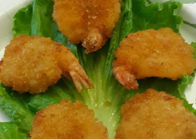 Recipe of Thomas Keller Shrimp Gold Coins