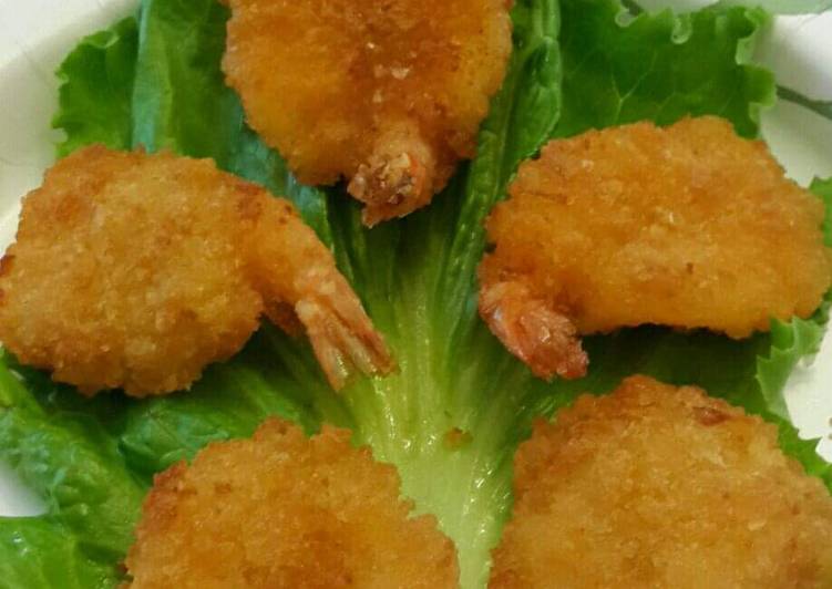 Recipe of Ultimate Shrimp Gold Coins