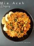 Mie Aceh dengan Daging