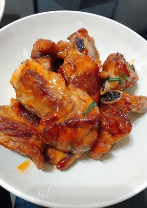糖醋排骨 的食譜成品照片