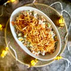 سلطة البقوليات 🥗🌽🫘-レシピのメイン写真