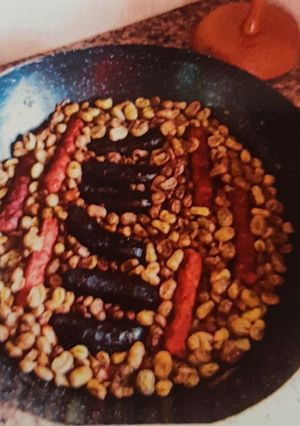 Una foto de Habas a la valenciana