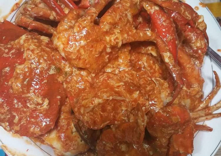 Resep Chilli Crab Anti Gagal