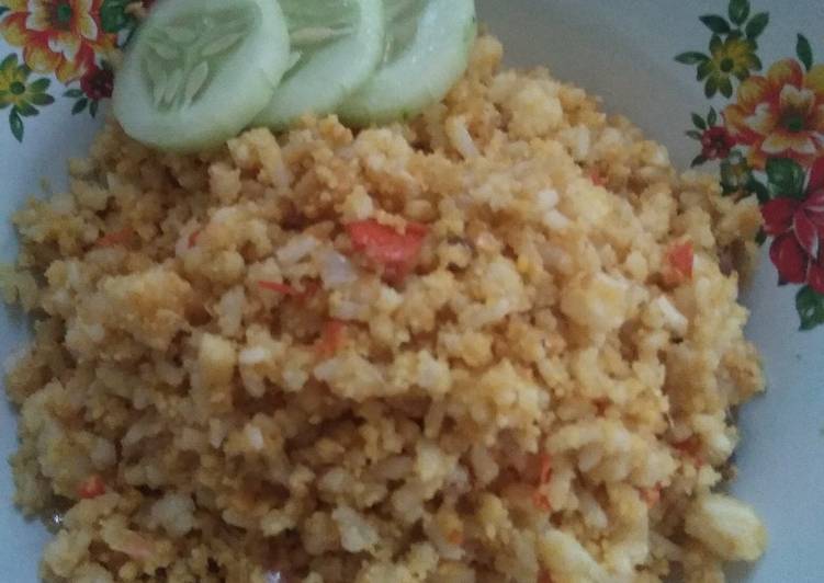 Nasi goreng ampok 🌽