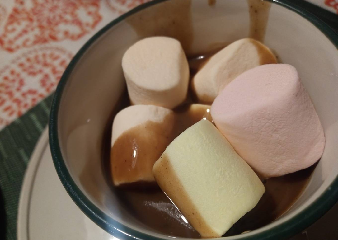 Chocolate caliente casero