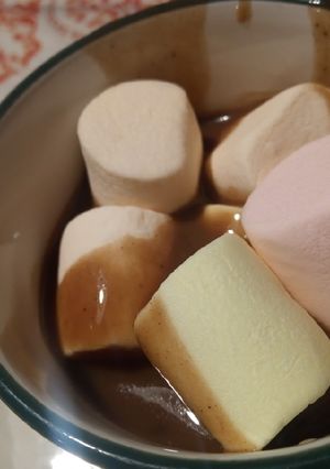 Una foto de Chocolate caliente casero