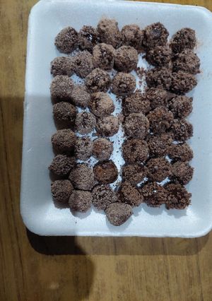 Una foto de Brigadeiros brasileros