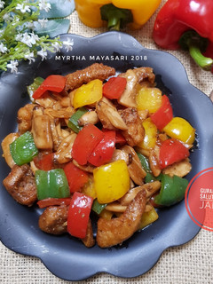 Foto resep GURAMI TEPUNG SALUT TUMISAN JAMURBy @myrthainthekitchen