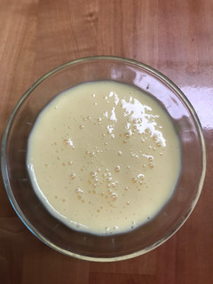 Una foto de Postre de yogur