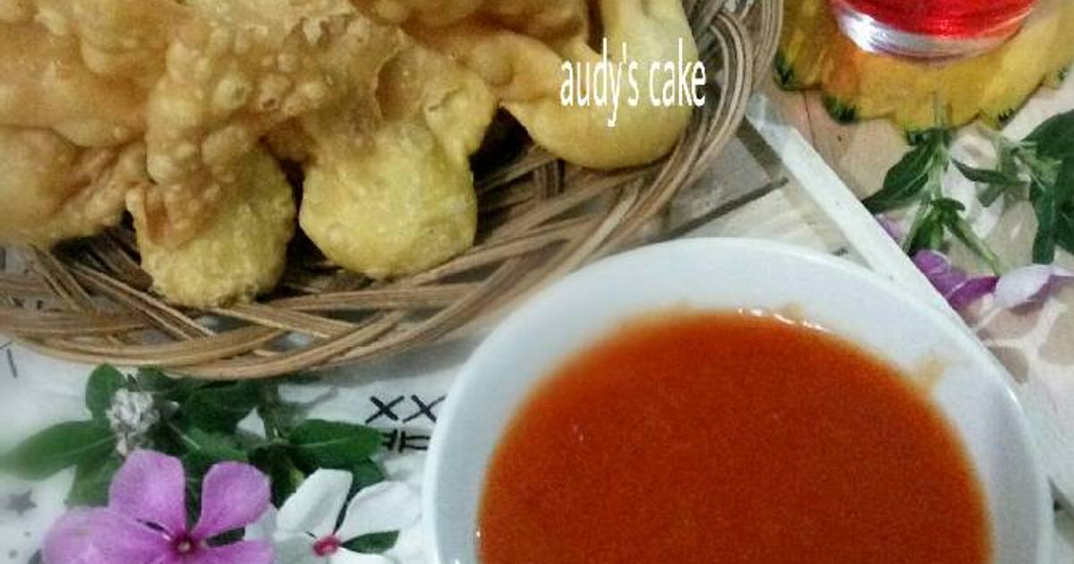 Resep Pangsit Goreng oleh Dewi audy's - Cookpad