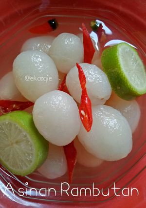 Foto resep Asinan Rambutan