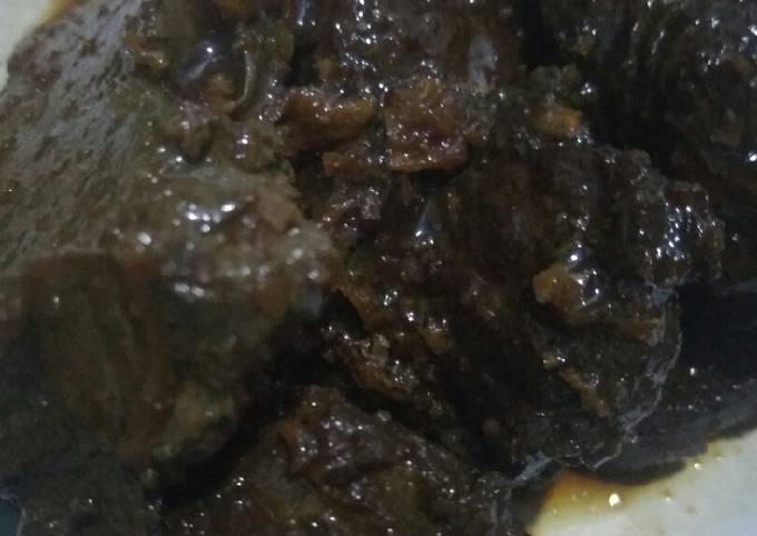 Semur daging betawi