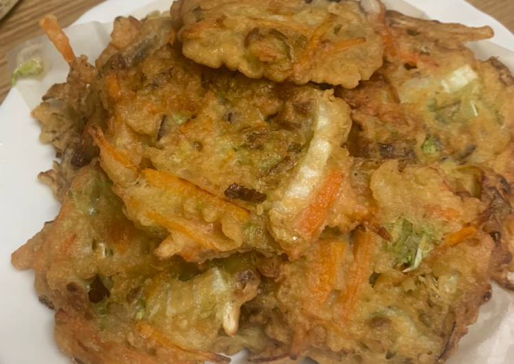 Bakwan Sayur