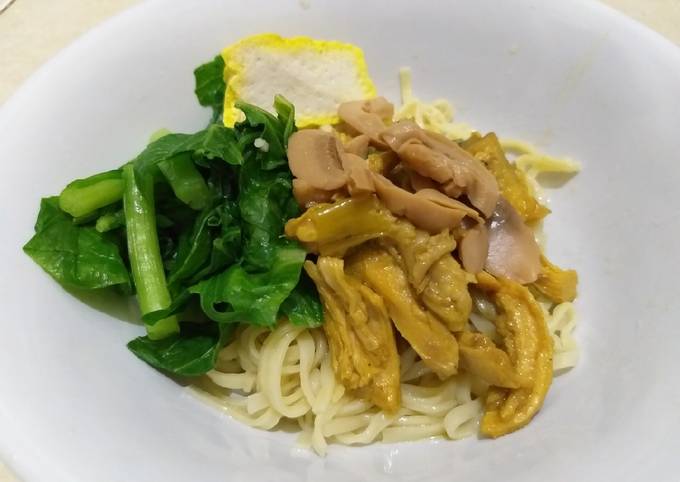 Resep Mie Ayam Jamur Oleh Mastillah Shaomi Cookpad