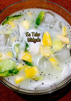 Foto resep Es Teler yang pernah ada😄