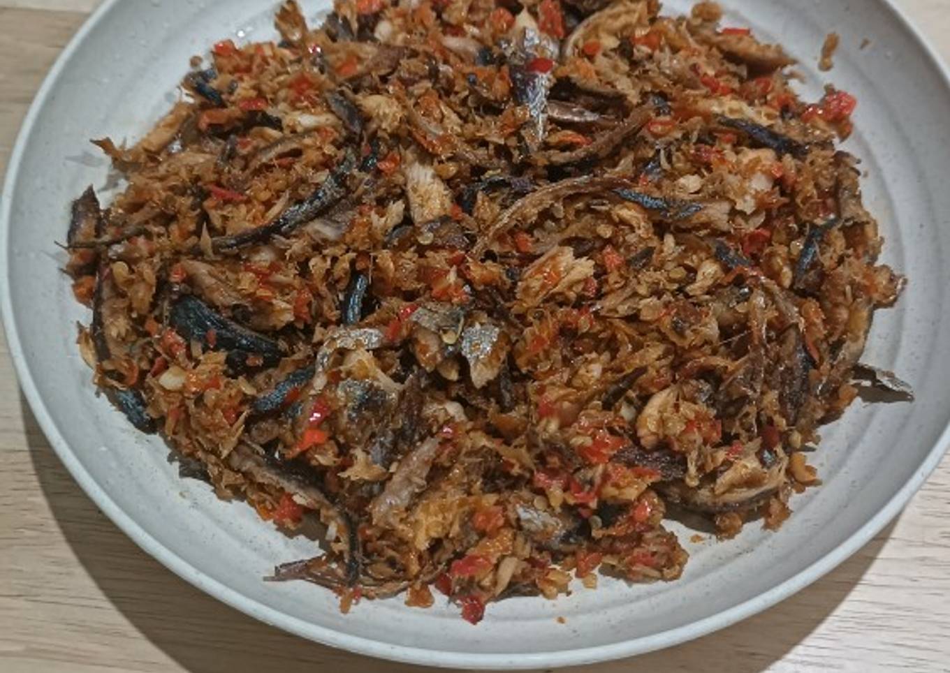 Sambal Ikan Keranjang