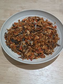 Foto resep Sambal Ikan Keranjang