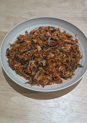 Foto resep Sambal Ikan Keranjang