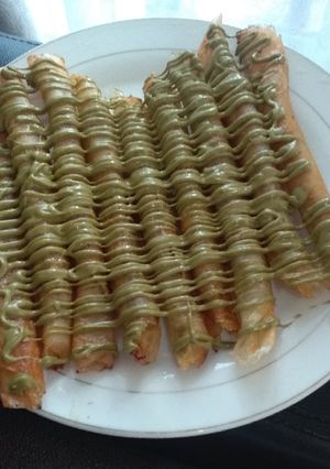 Foto resep Banana roll (Banroll)