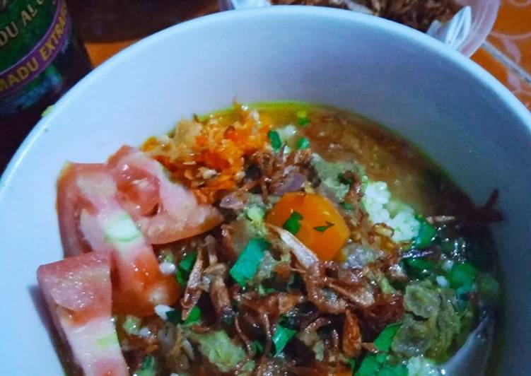 Soto daging