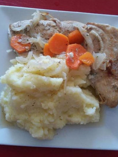 Una foto de Reineta al horno