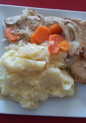 Una foto de Reineta al horno