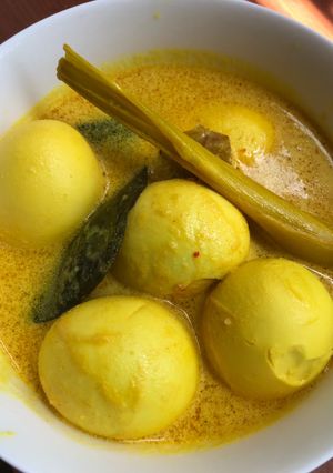 Foto resep Gulai Telur