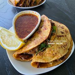 BIRRIA TACOS 🌮 A picture of BIRRIA TACOS 🌮.