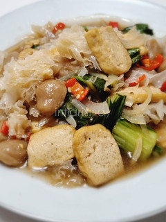 Foto resep 467. Cah Jamur Tahu Bakso