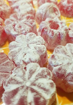 Una foto de Gomitas de frutilla